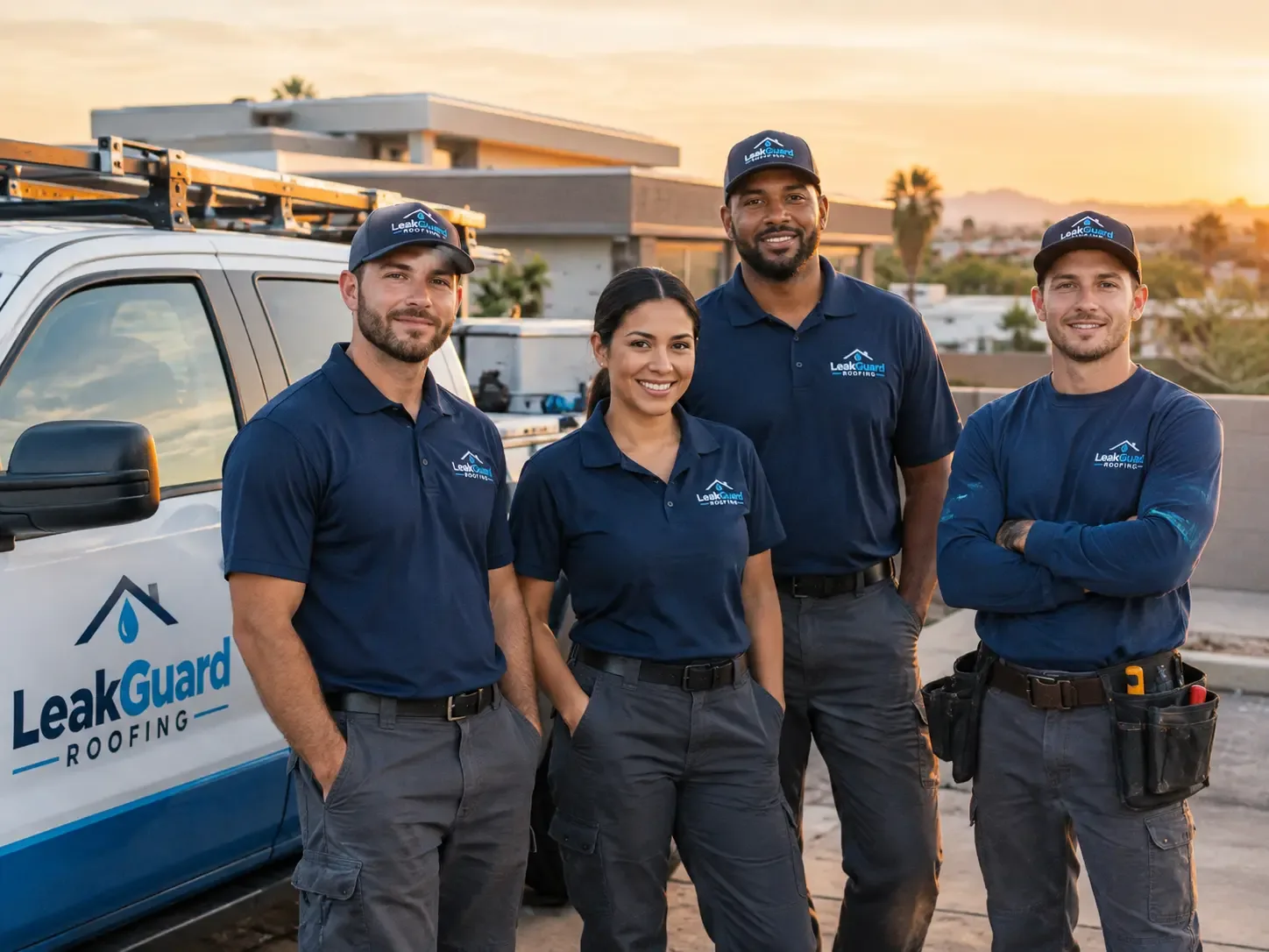 Flat Roof Leak Repair company in Floral, AR